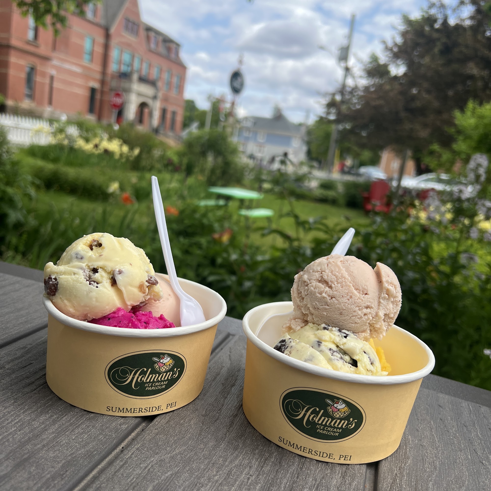 Holman's Ice Cream Parlour Summerside