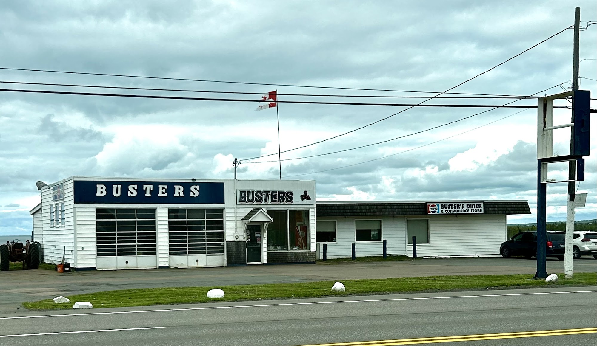 Buster's Service Station