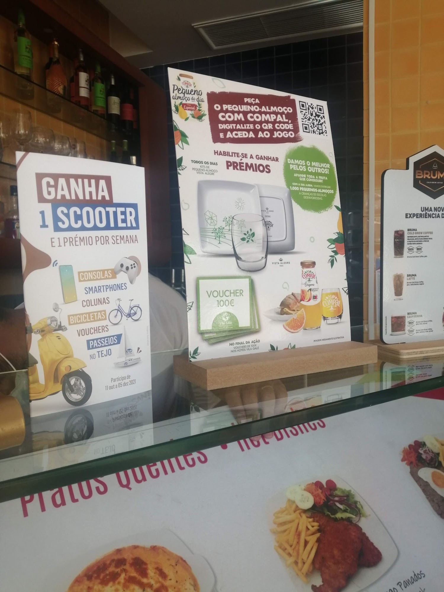 Le Croissant Albufeira Menu