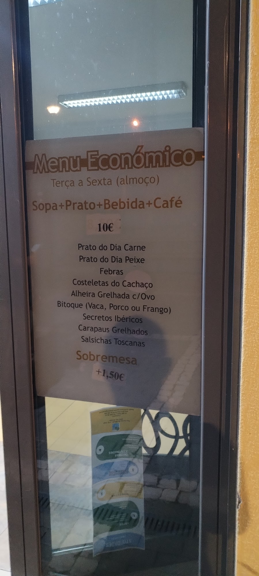 Ora Bolas Menu