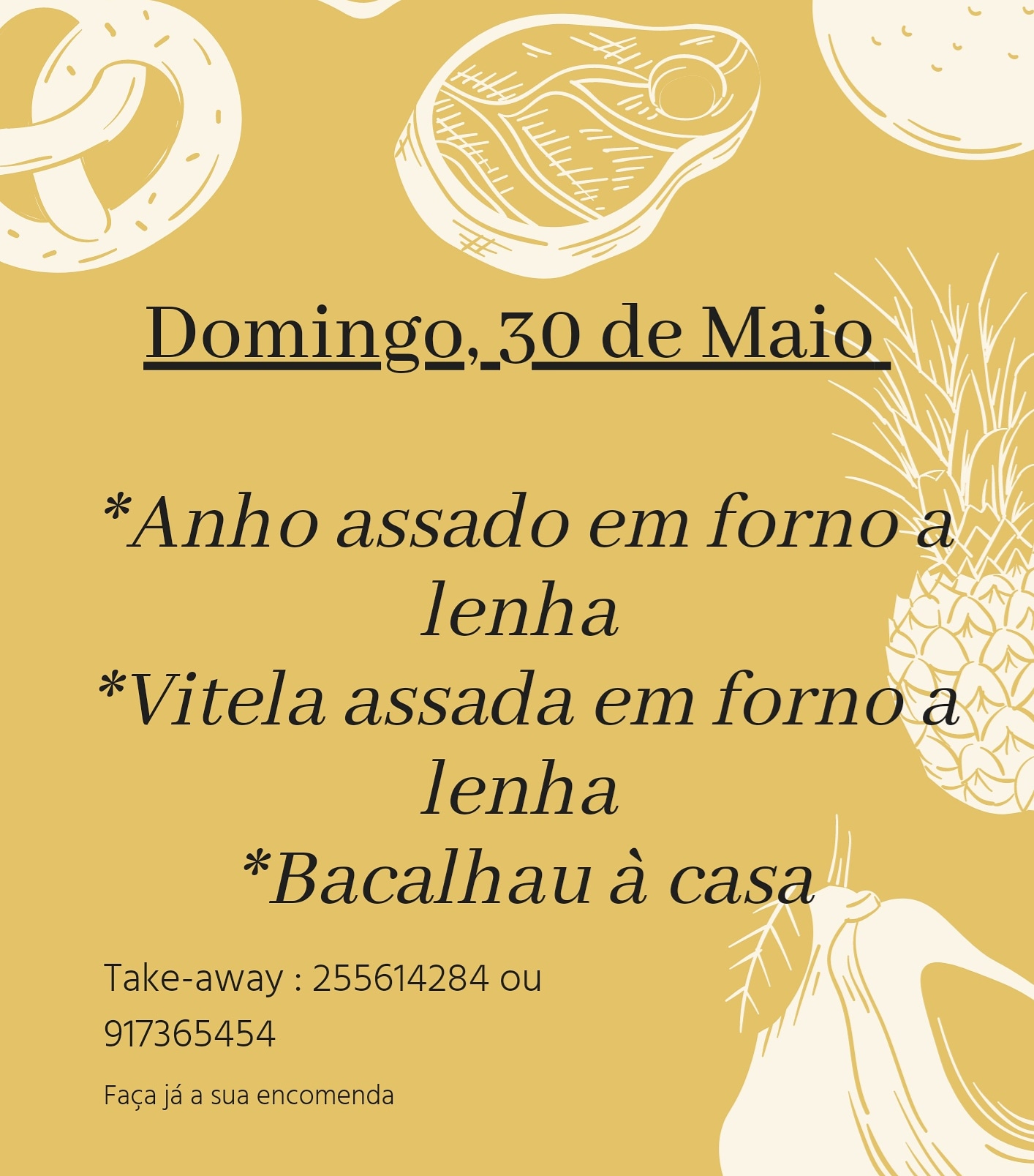 Restaurante O Sousa Menu