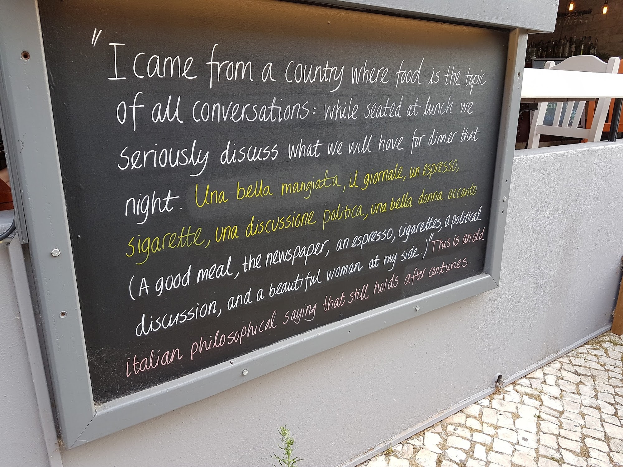 Sports Cafe Alvor Menu