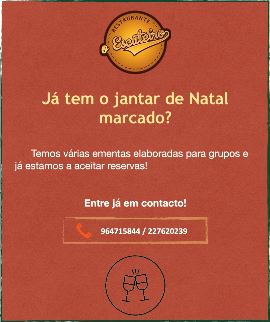 Restaurante Escuteiro (Restaurante O Escuteiro) Menu