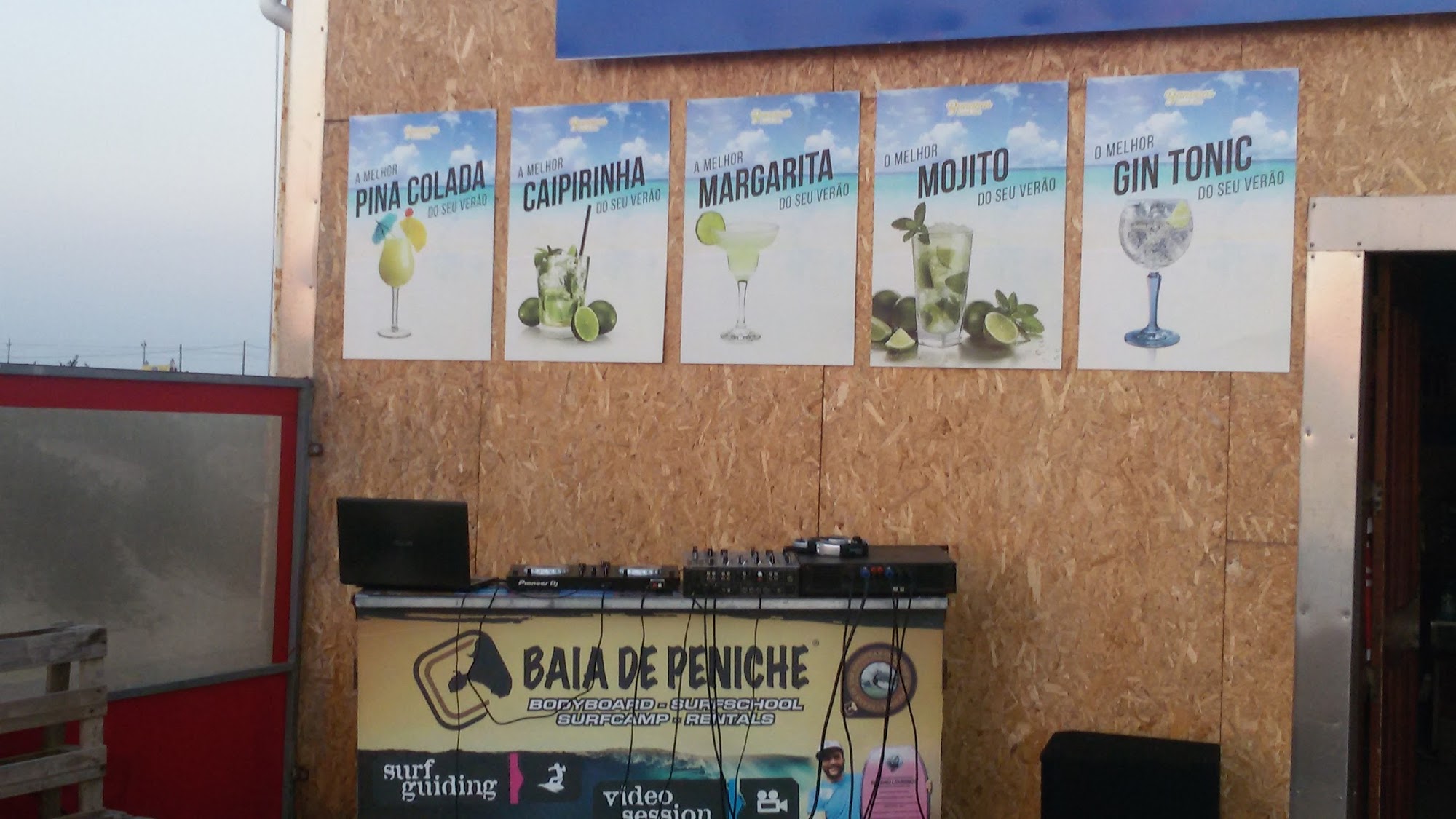 Peniche Banana Beach Bar Menu