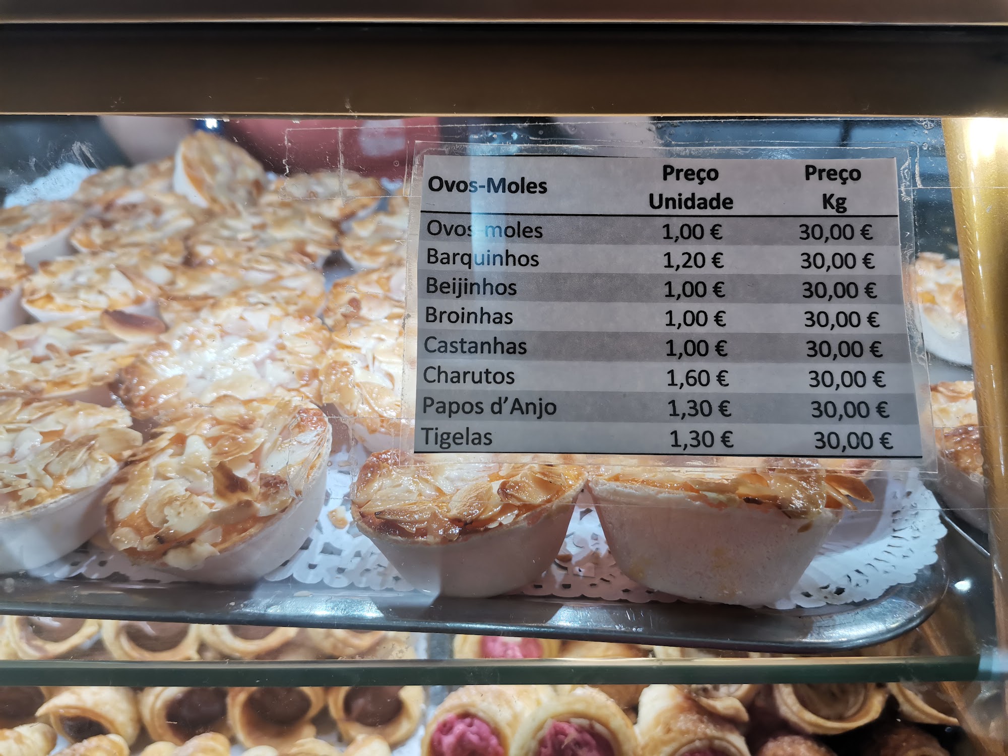 Padaria Ria Pão Menu