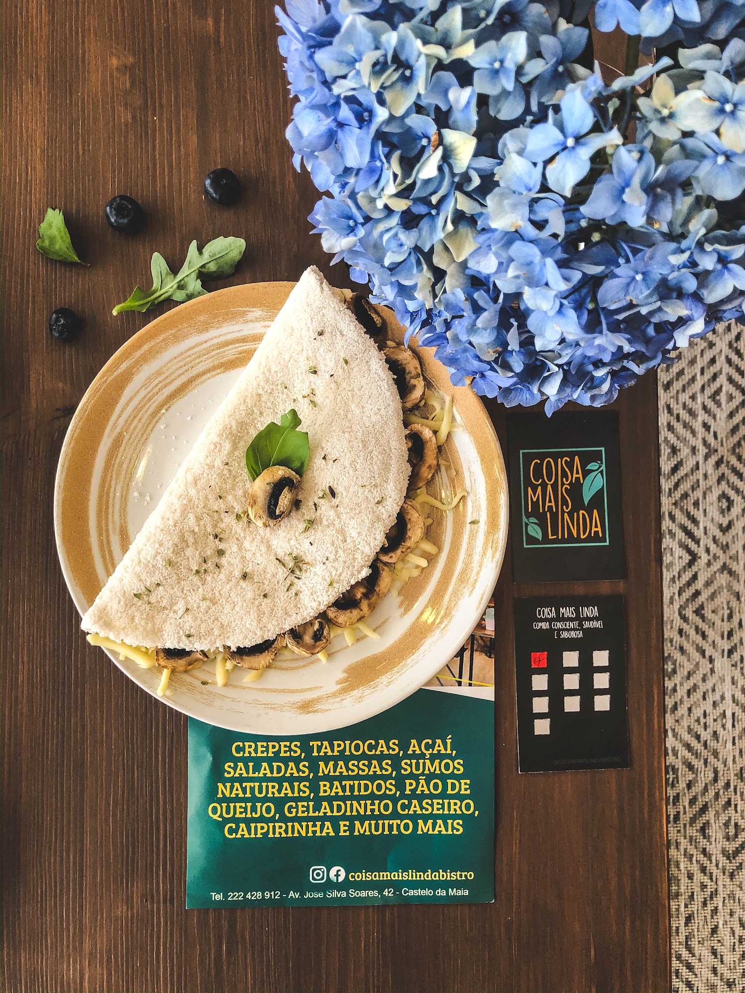 Coisa Mais Linda Maia (Coisa Mais Linda Bistrô) Menu