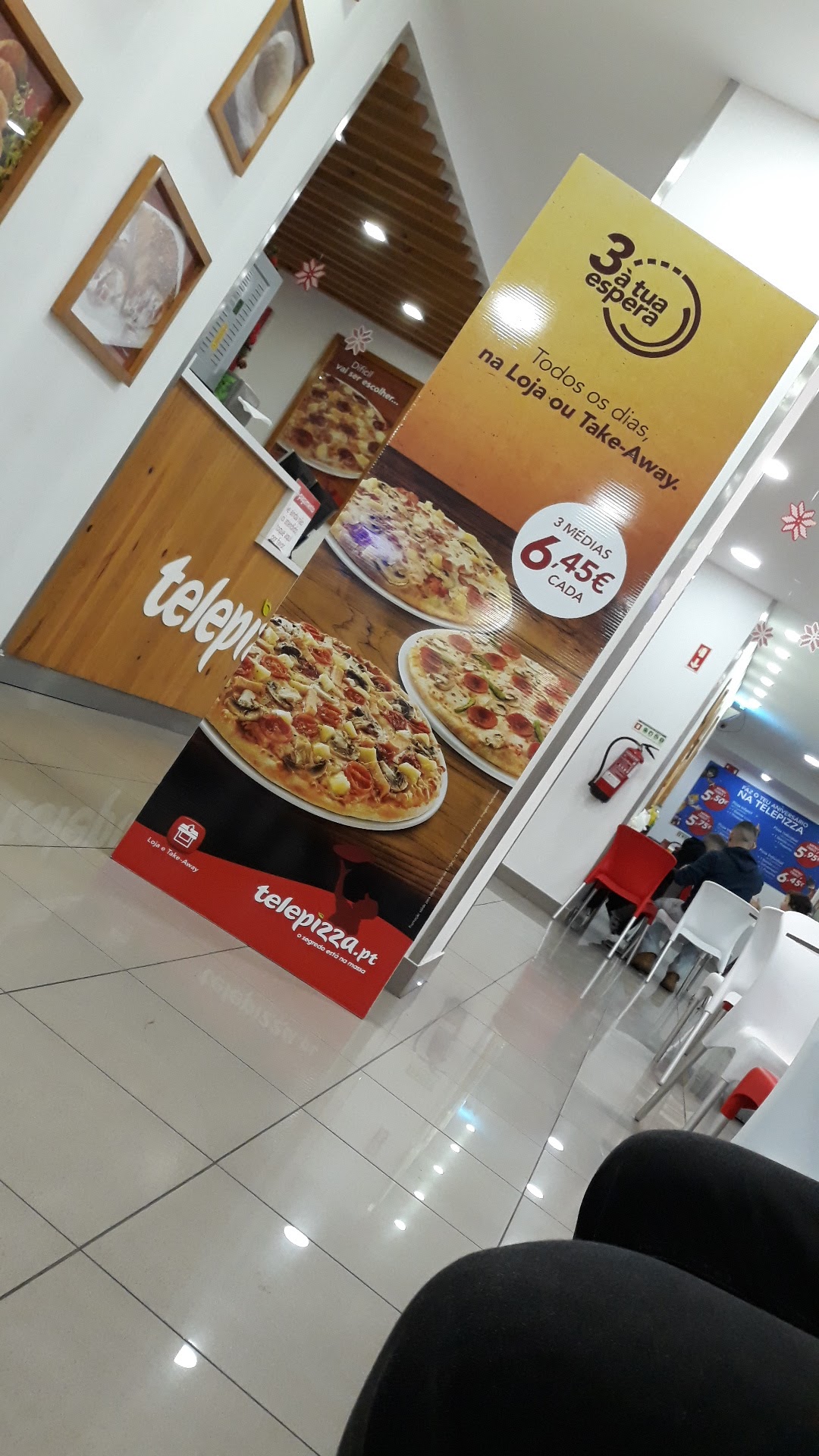 Telepizza Bobadela Menu
