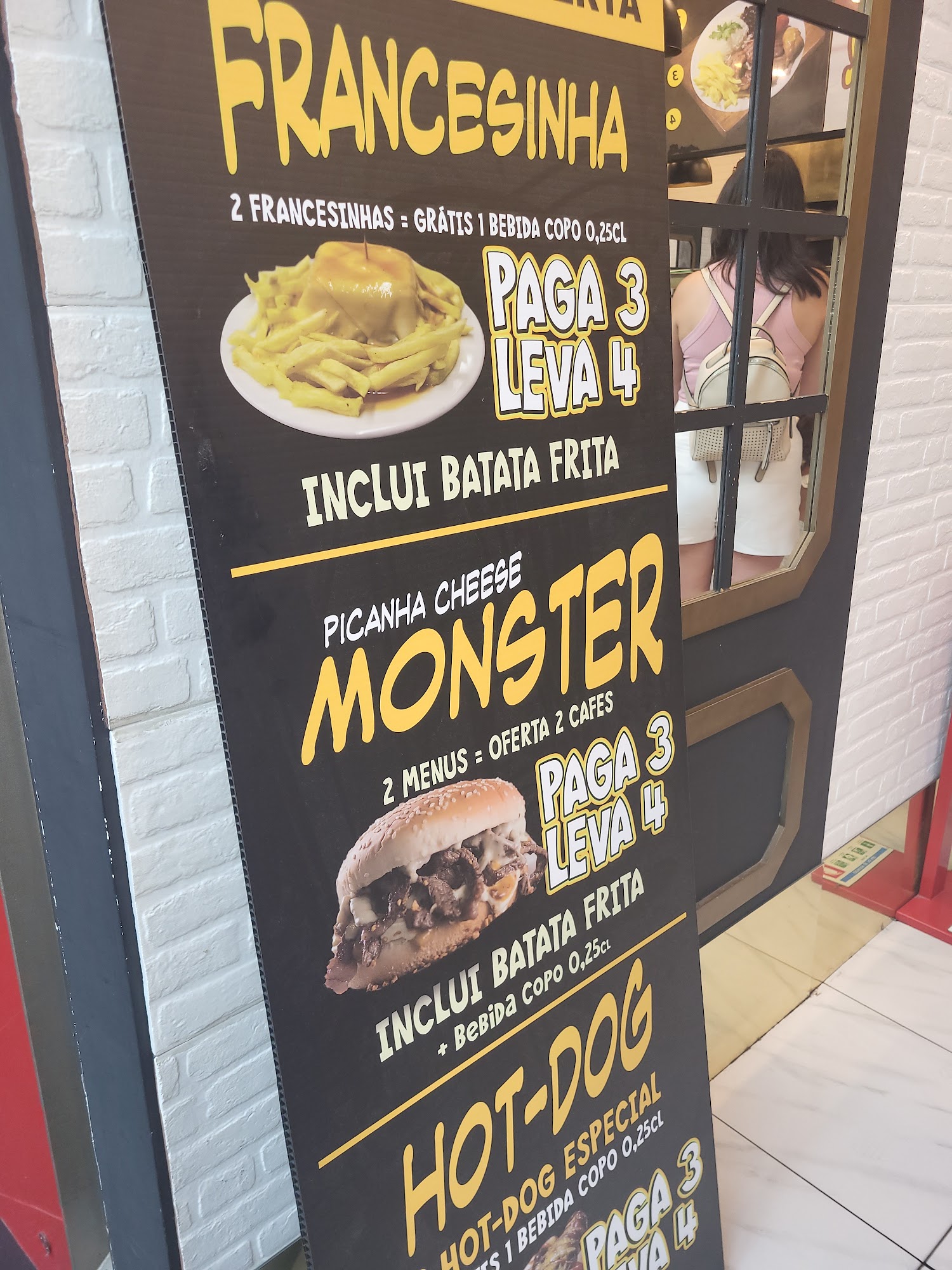 La Rotisserie Menu