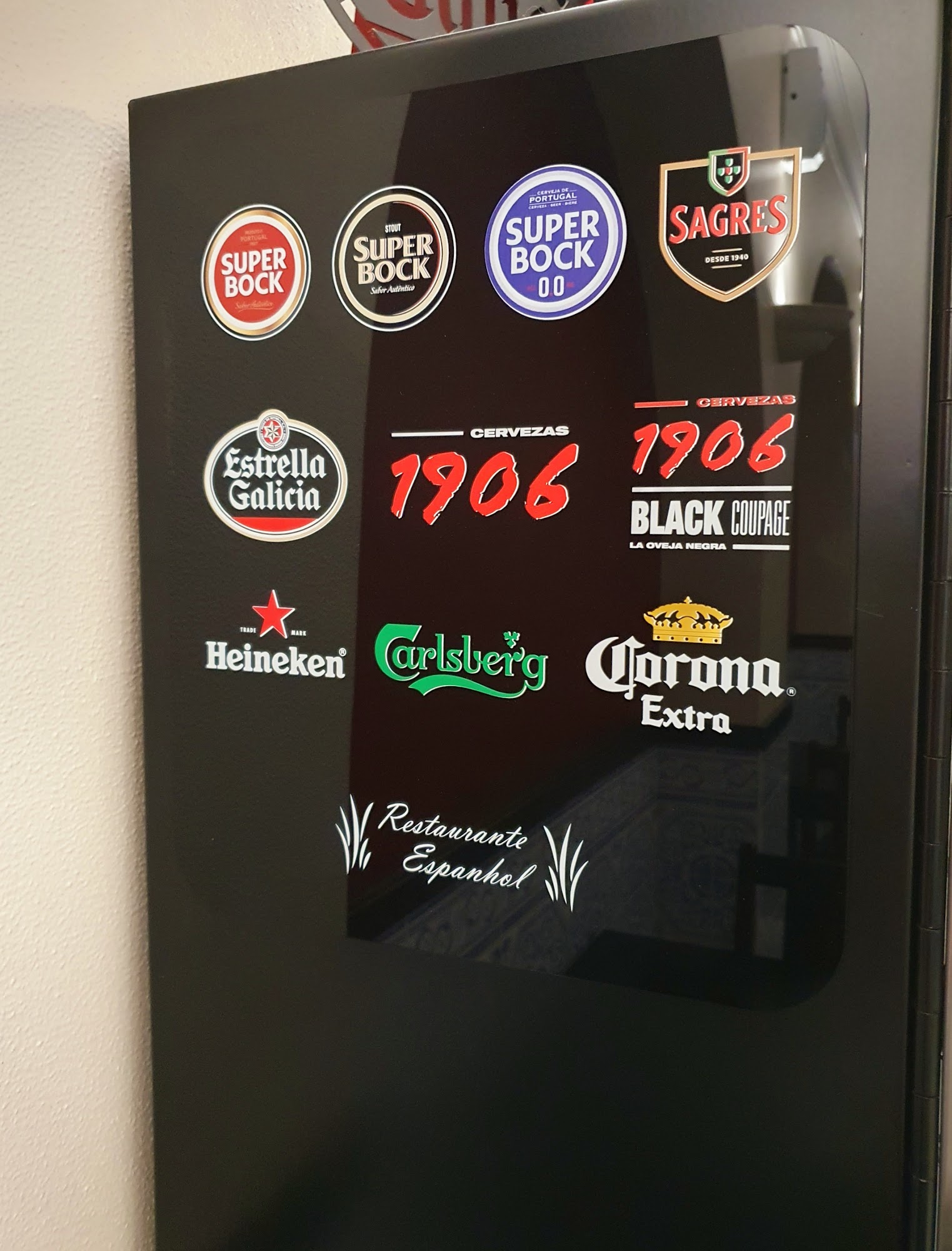 Restaurante Espanhol Menu