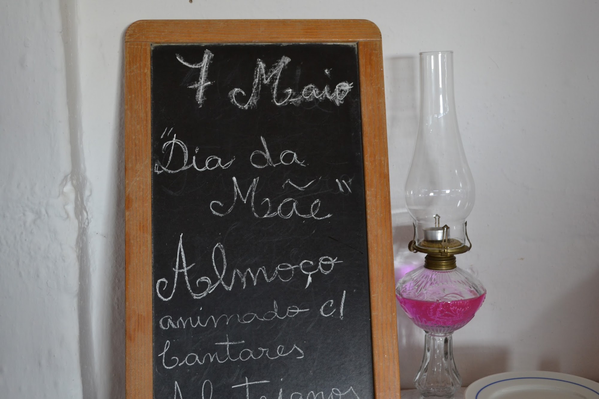 Monte de Palaios Menu
