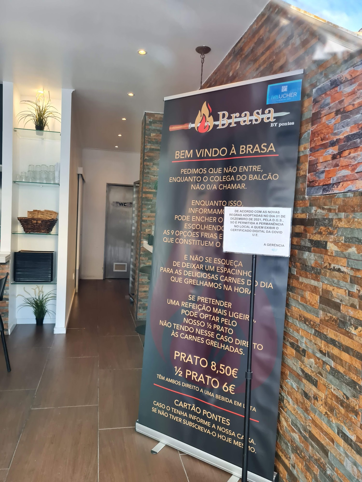 Brasa (BY pontes) Menu