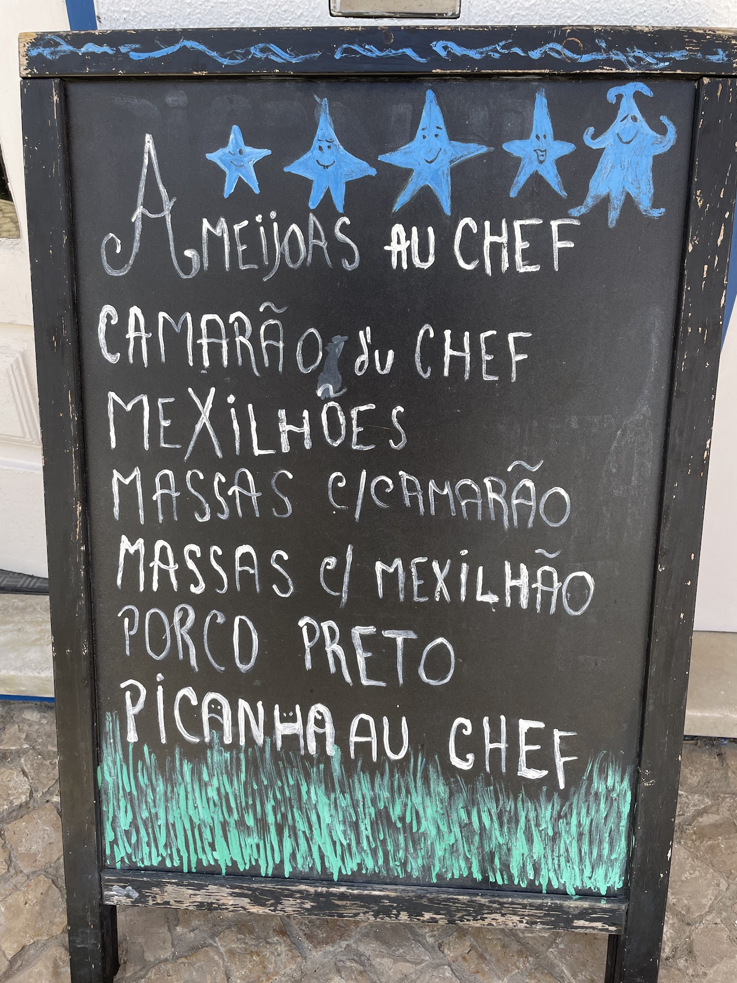 Alternativa Exótica Menu