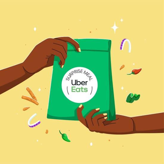 Photo credit: ubereats