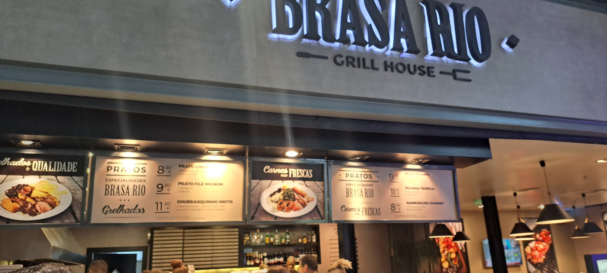 Brasa rio -Guimarães Menu