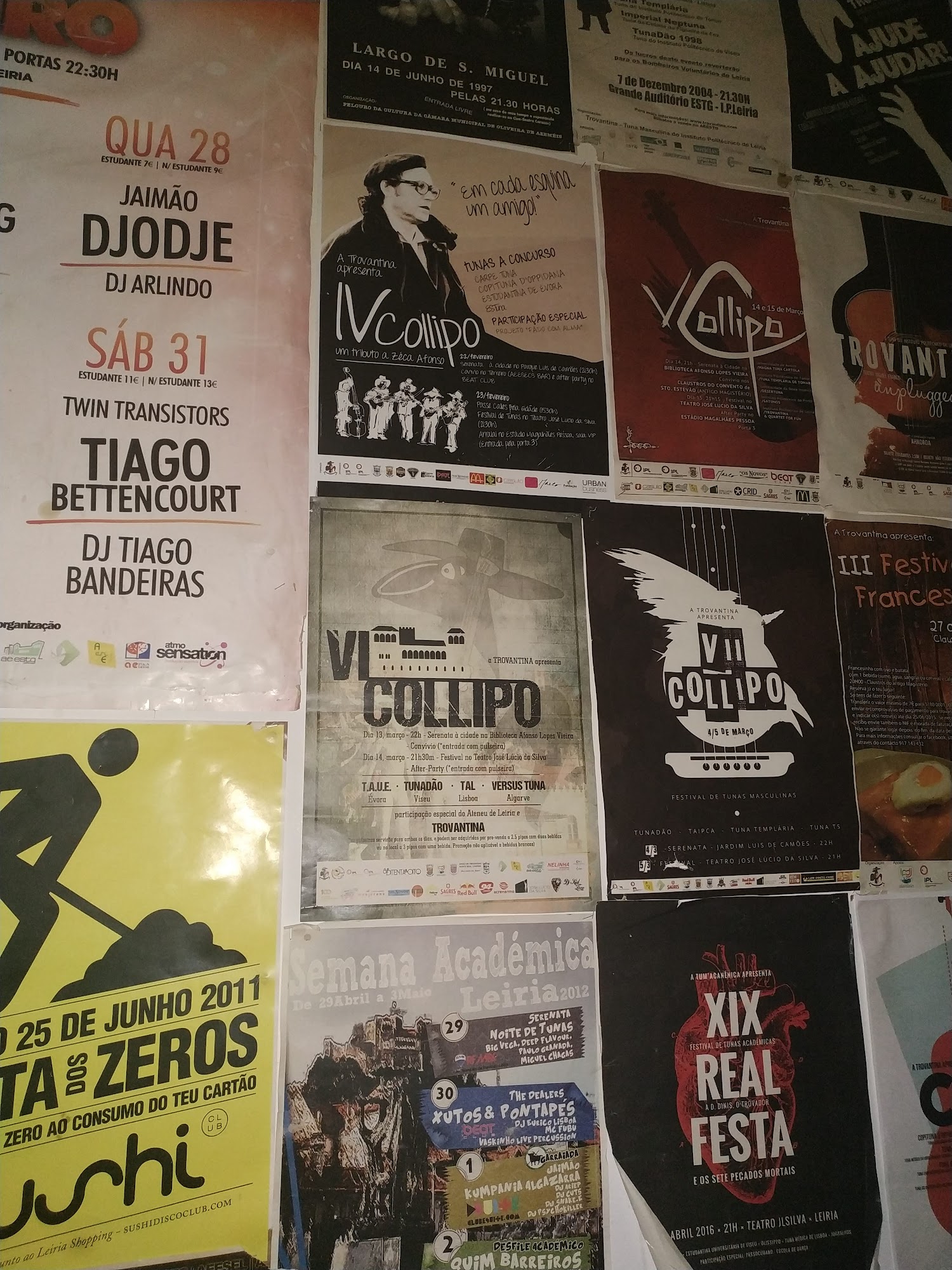 C.A.L. - Cafe Academico de Leiria Menu