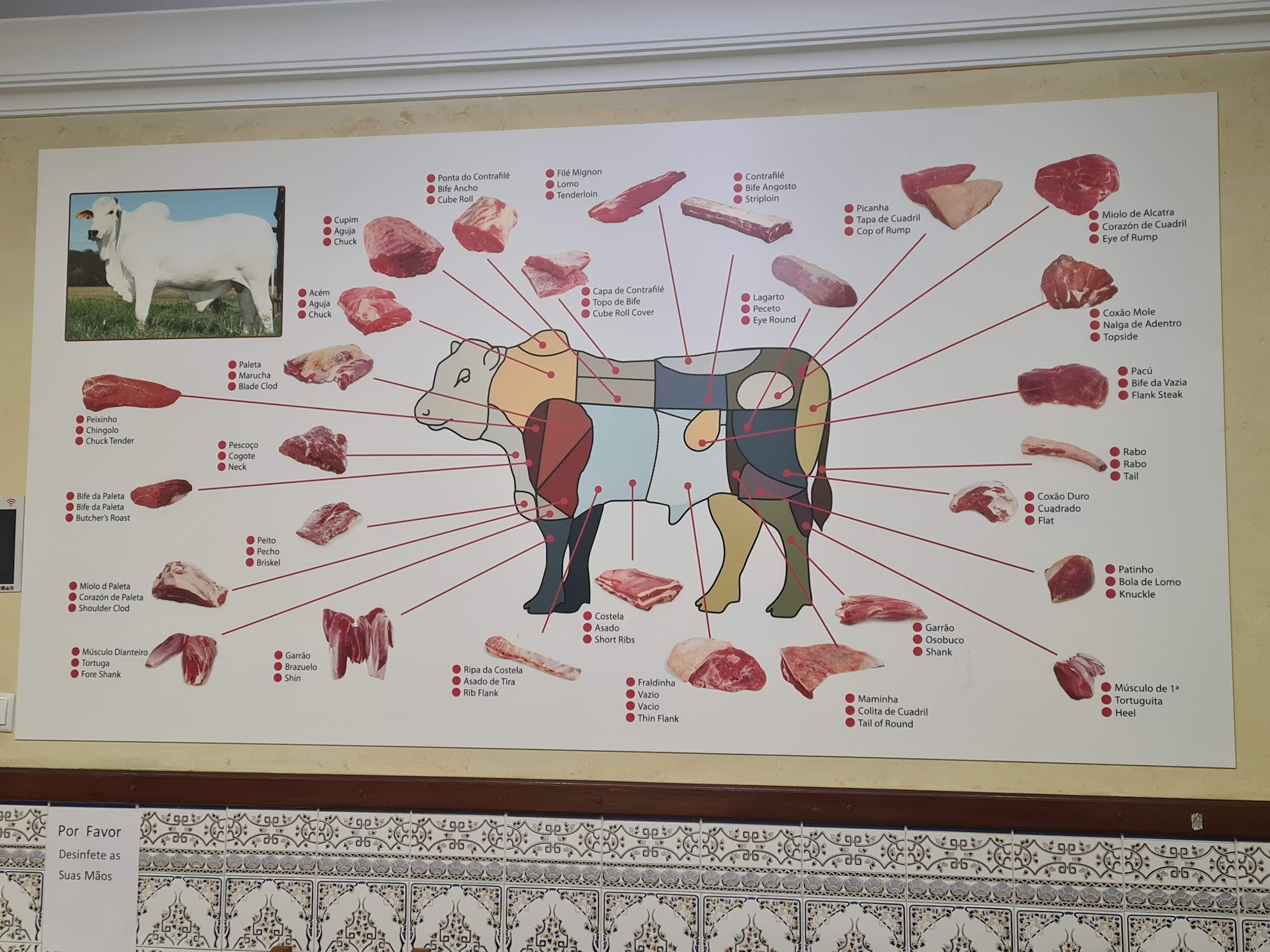 Restaurante Pouso Alto Menu