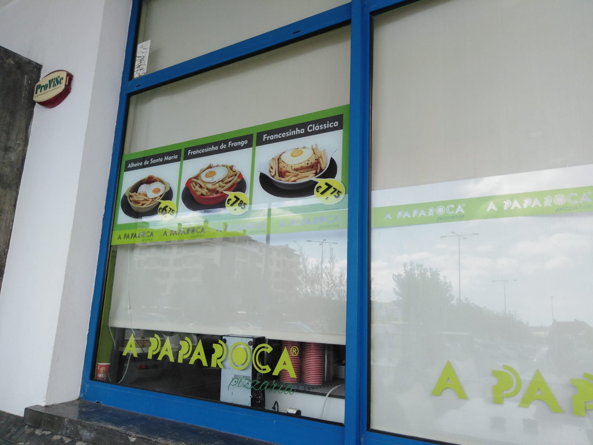 Paparoca - São Gonçalo Menu