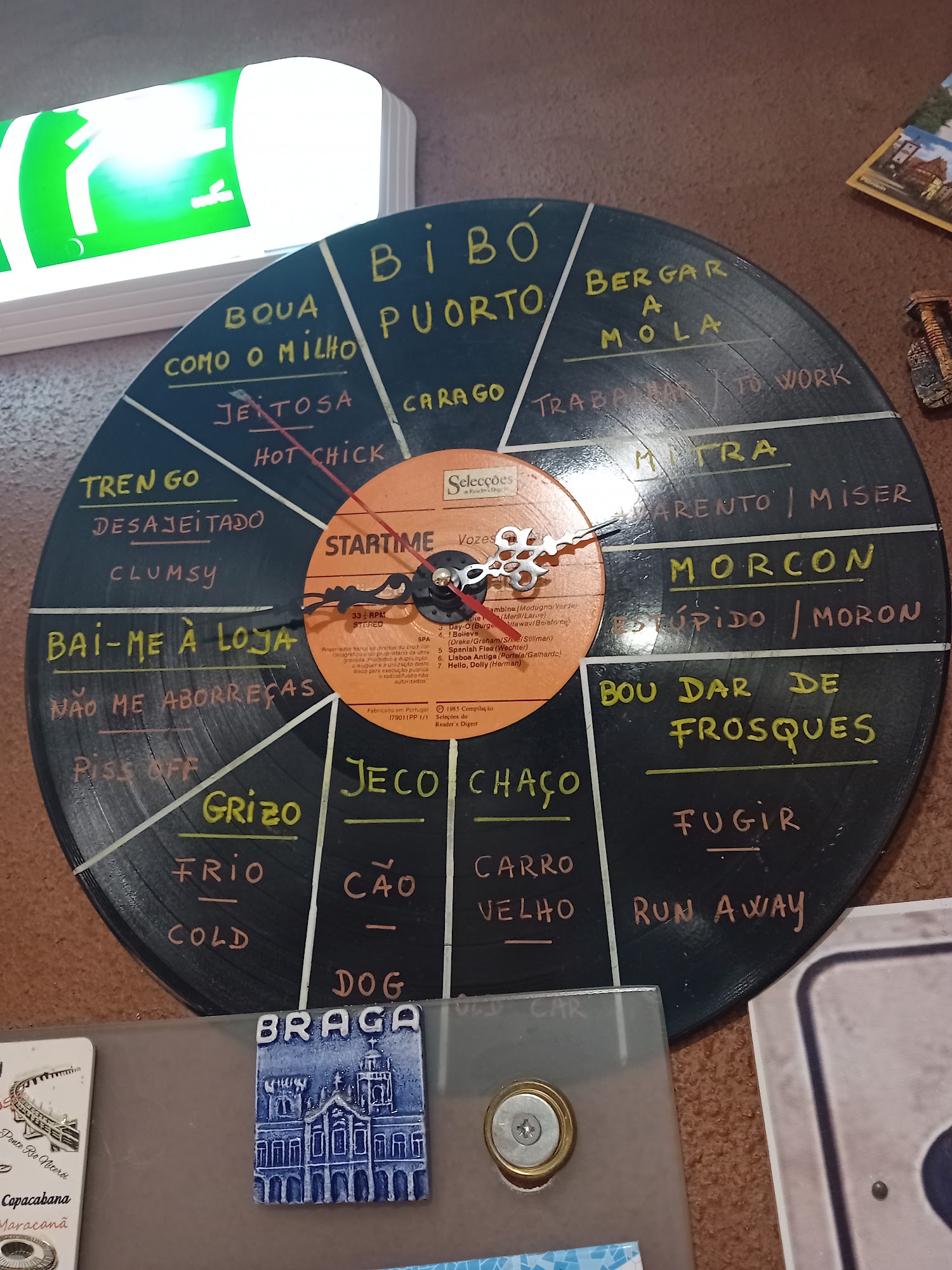 Confeitaria Favi Menu