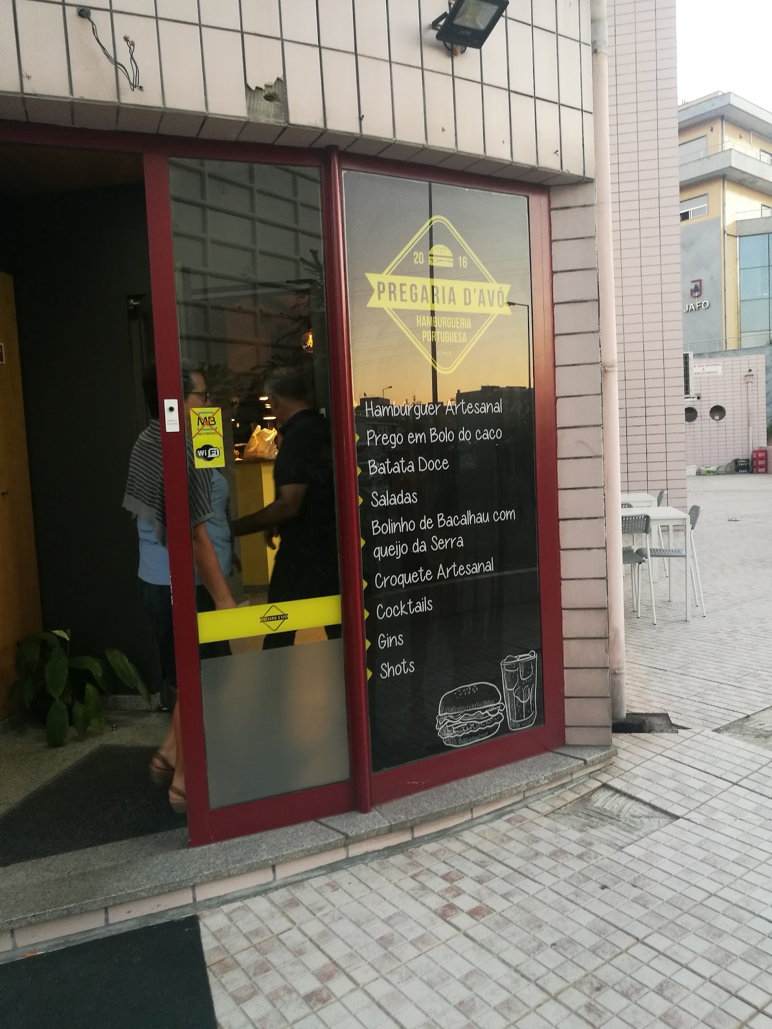 Pregaria d'Avó Menu