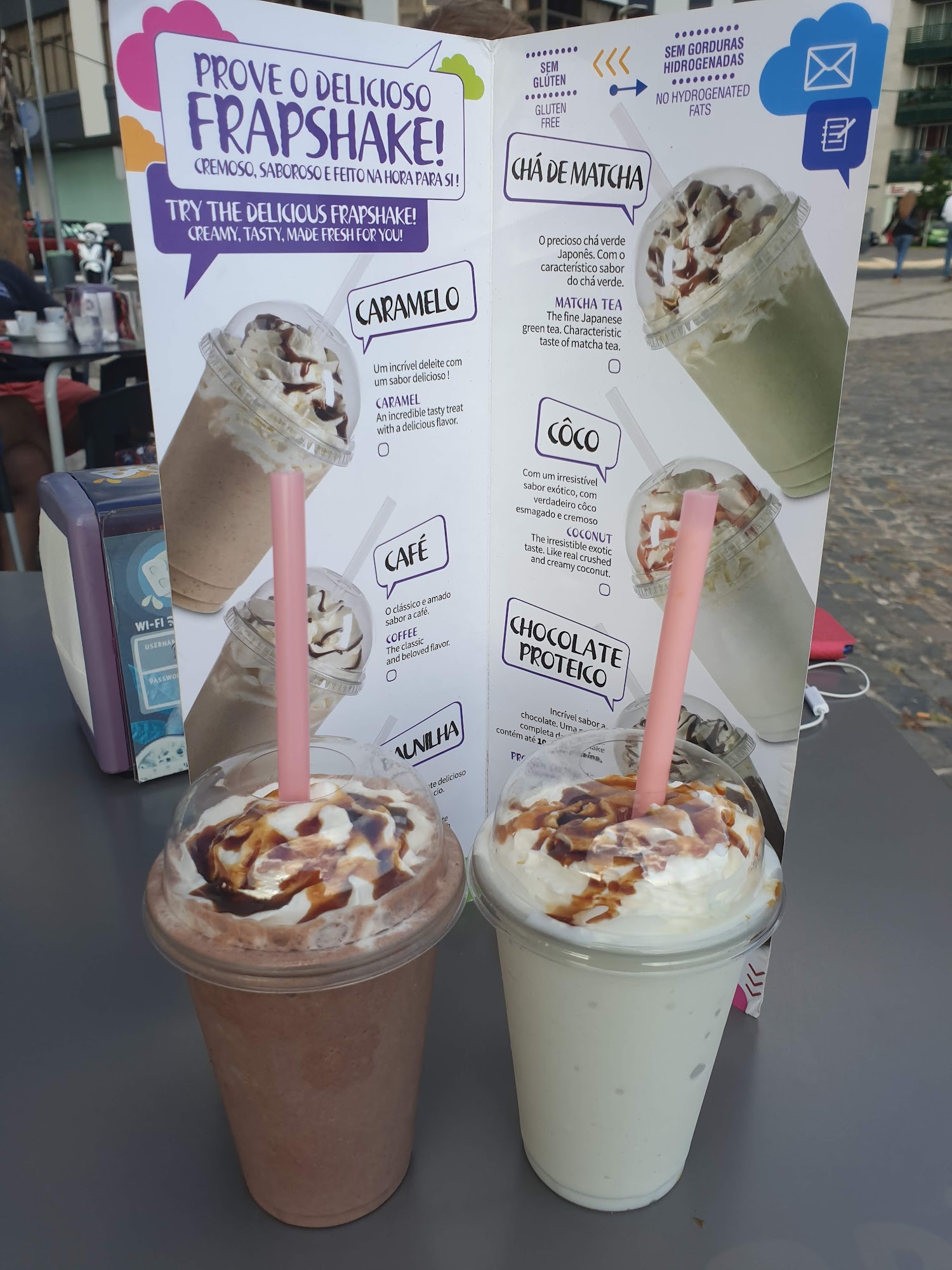 Pizzaria O Caixote Menu