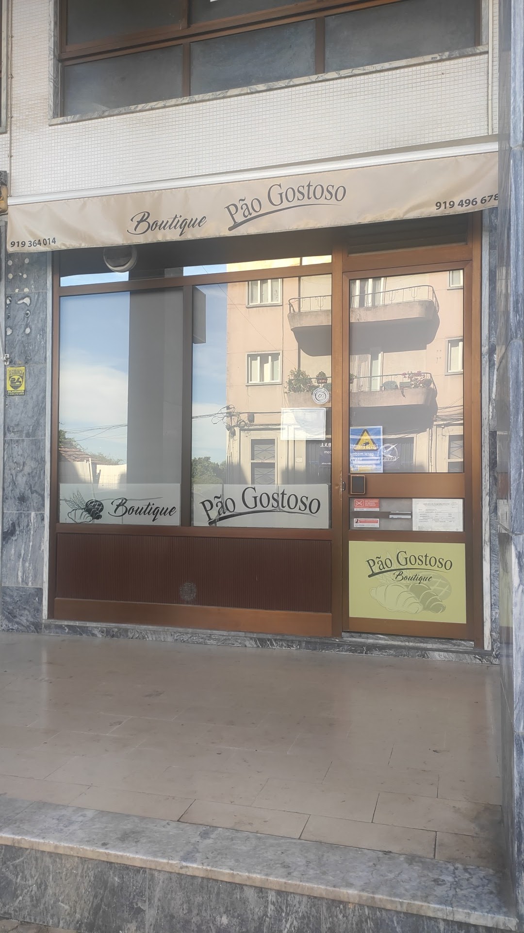 Pão Gostoso Boutique R. Pedro de Santarém 106