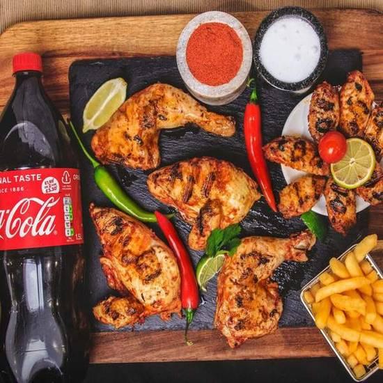 Princesa dos Frangos Menu