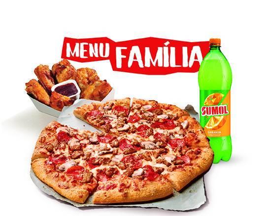Pizza Hut Gondomar Menu