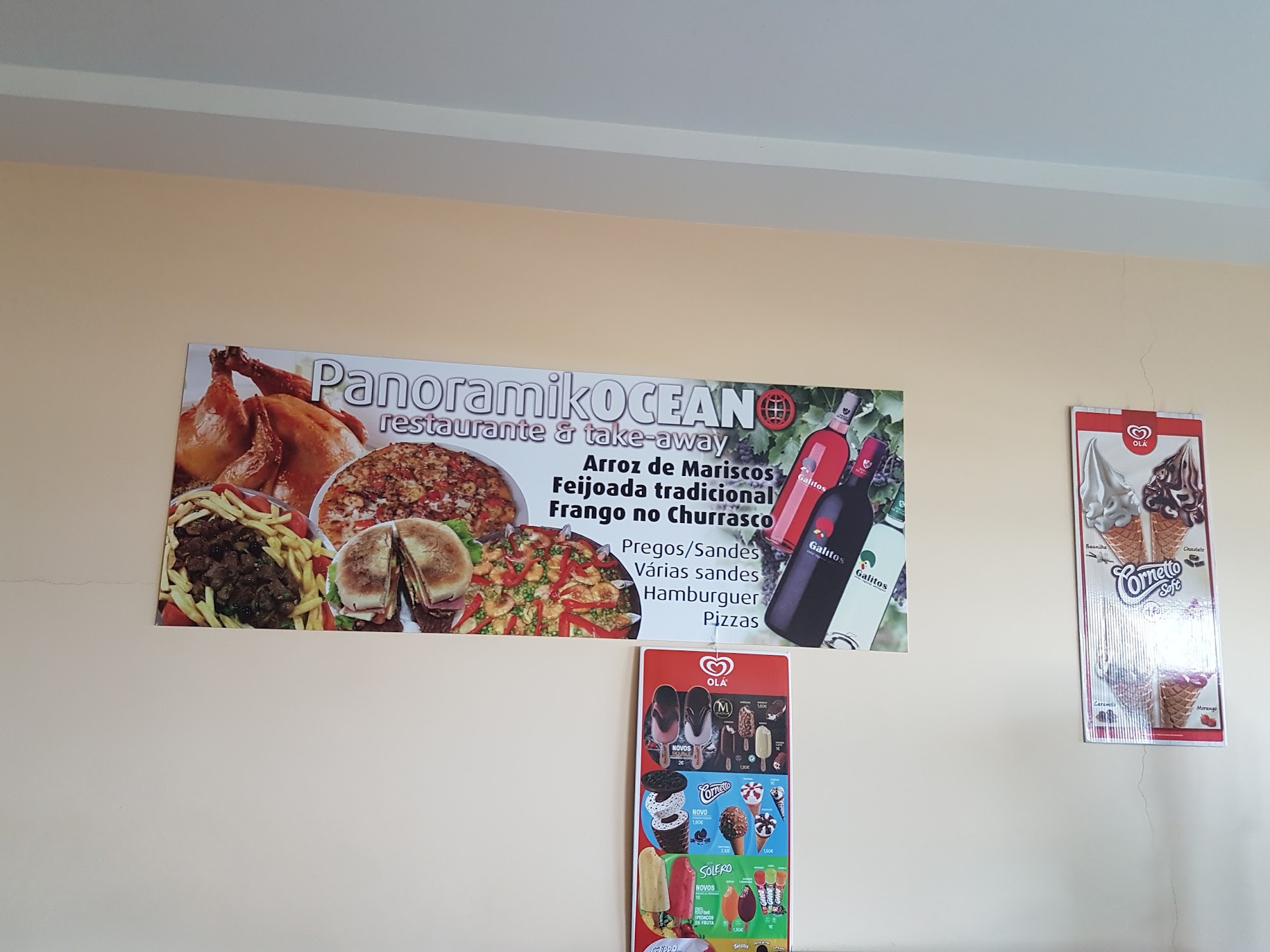 Panoramik Ocean Menu