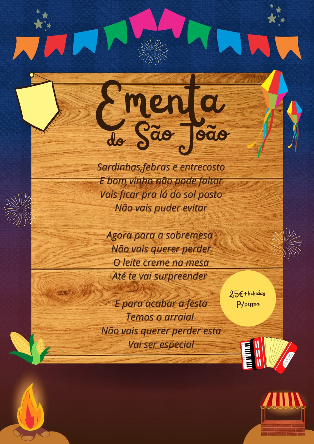 A Cozinha do Ed Menu