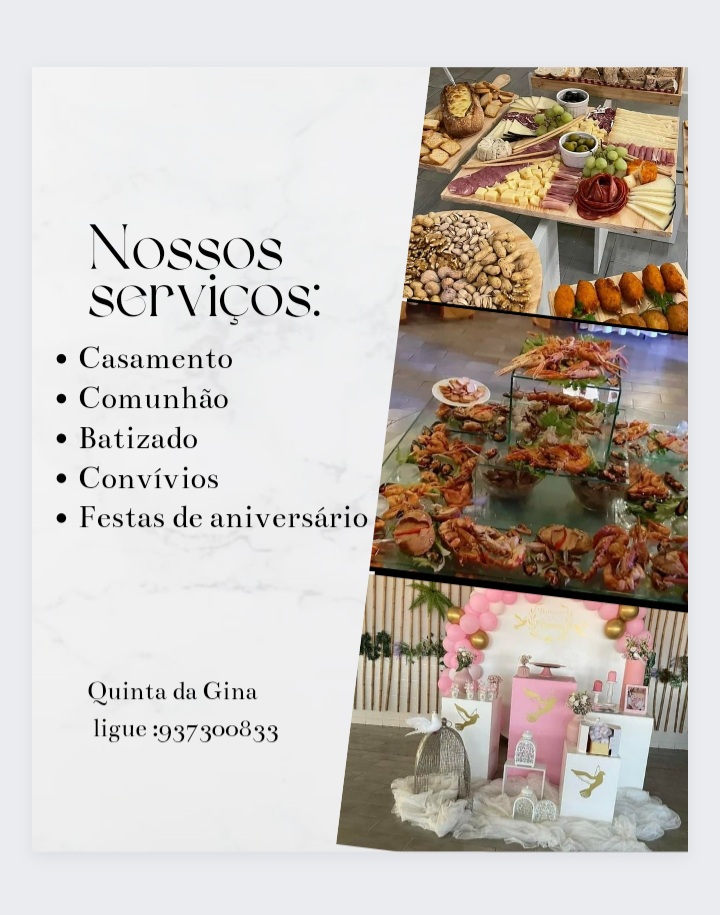 Quinta Da Gina Menu