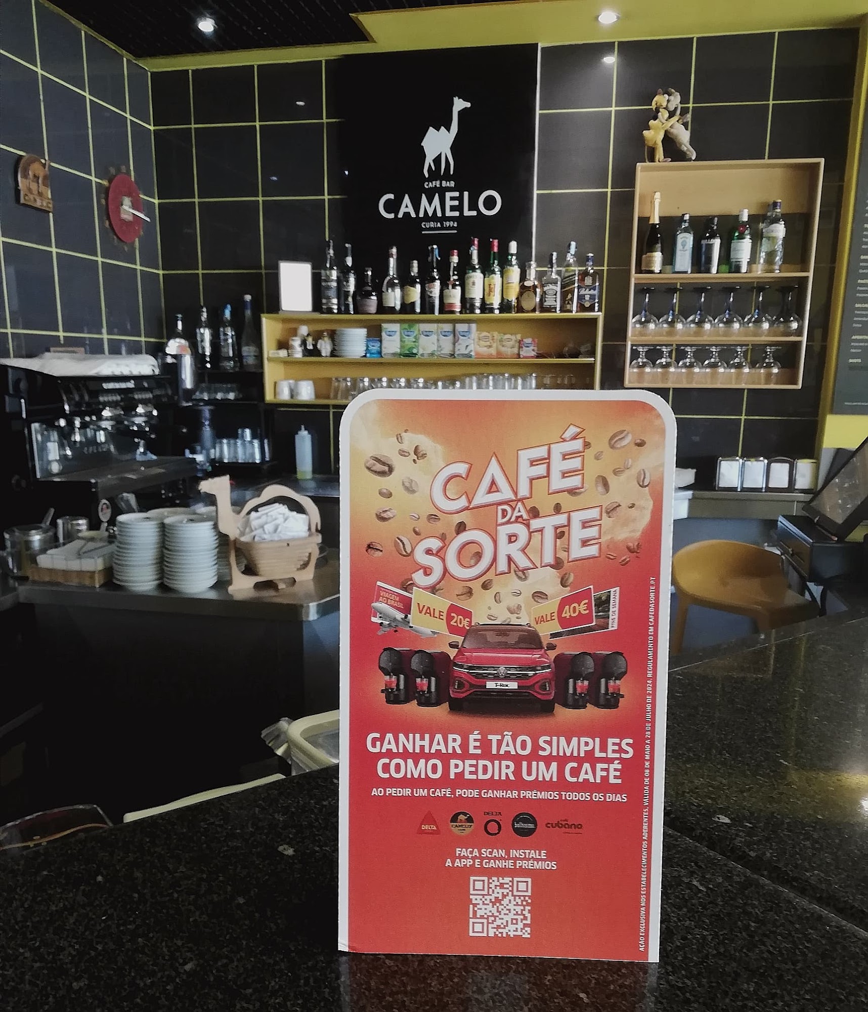 Camel Cafe Curia (Camelo Curia Cafe) Menu