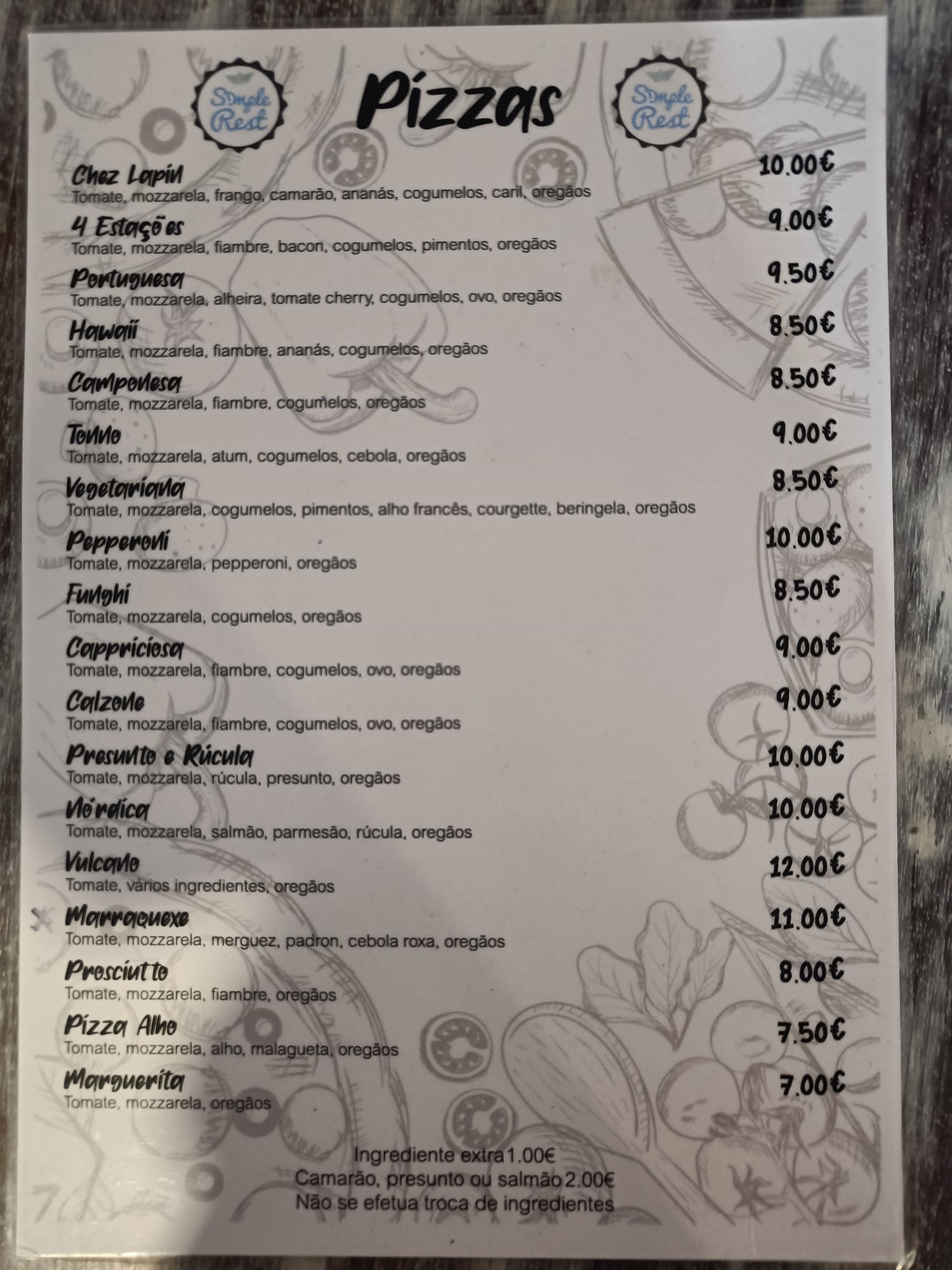 Simple Rest, by Lapin Menu