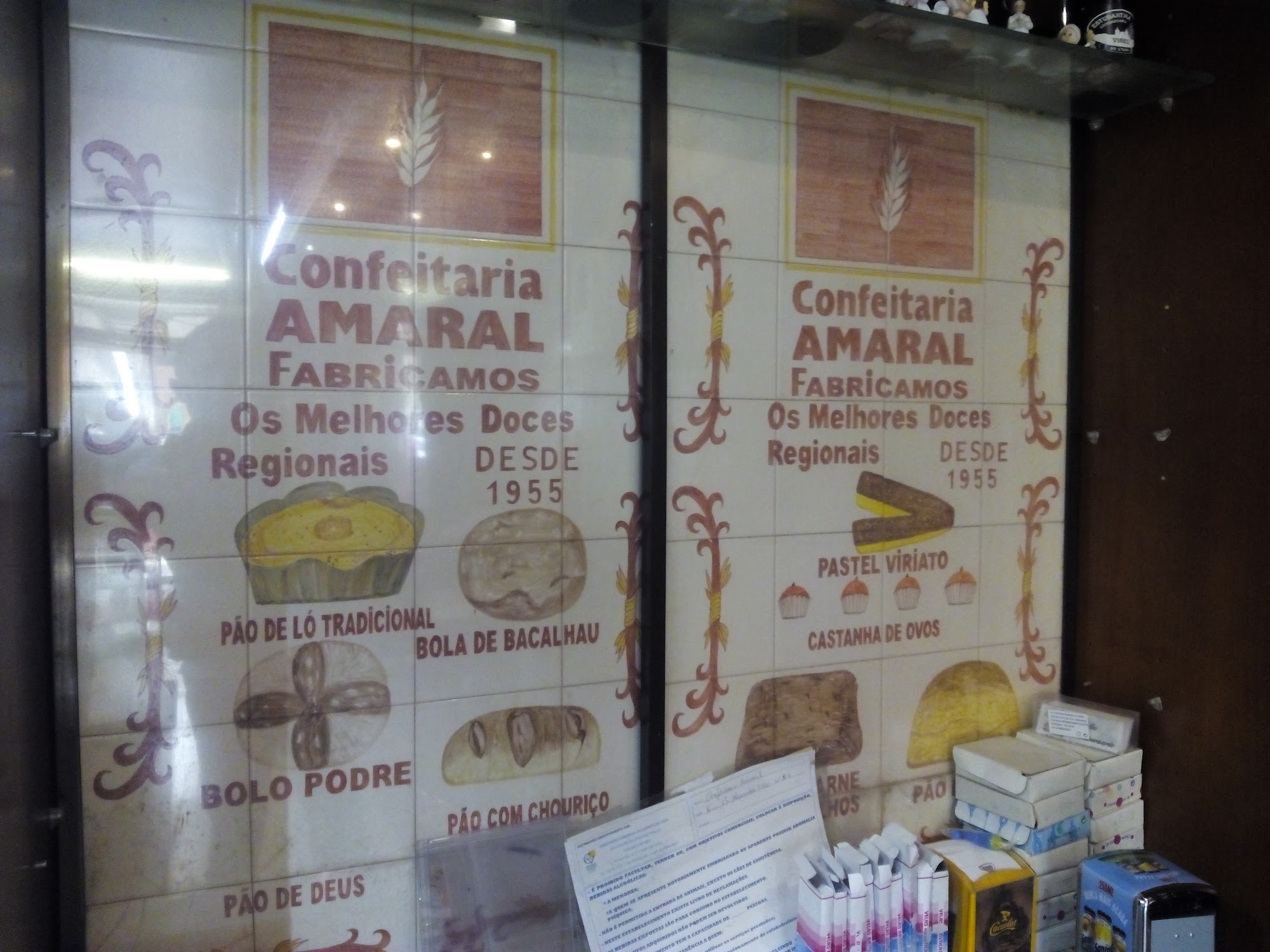 Pastelaria O Lobo, Lda. (O Lobo) Menu