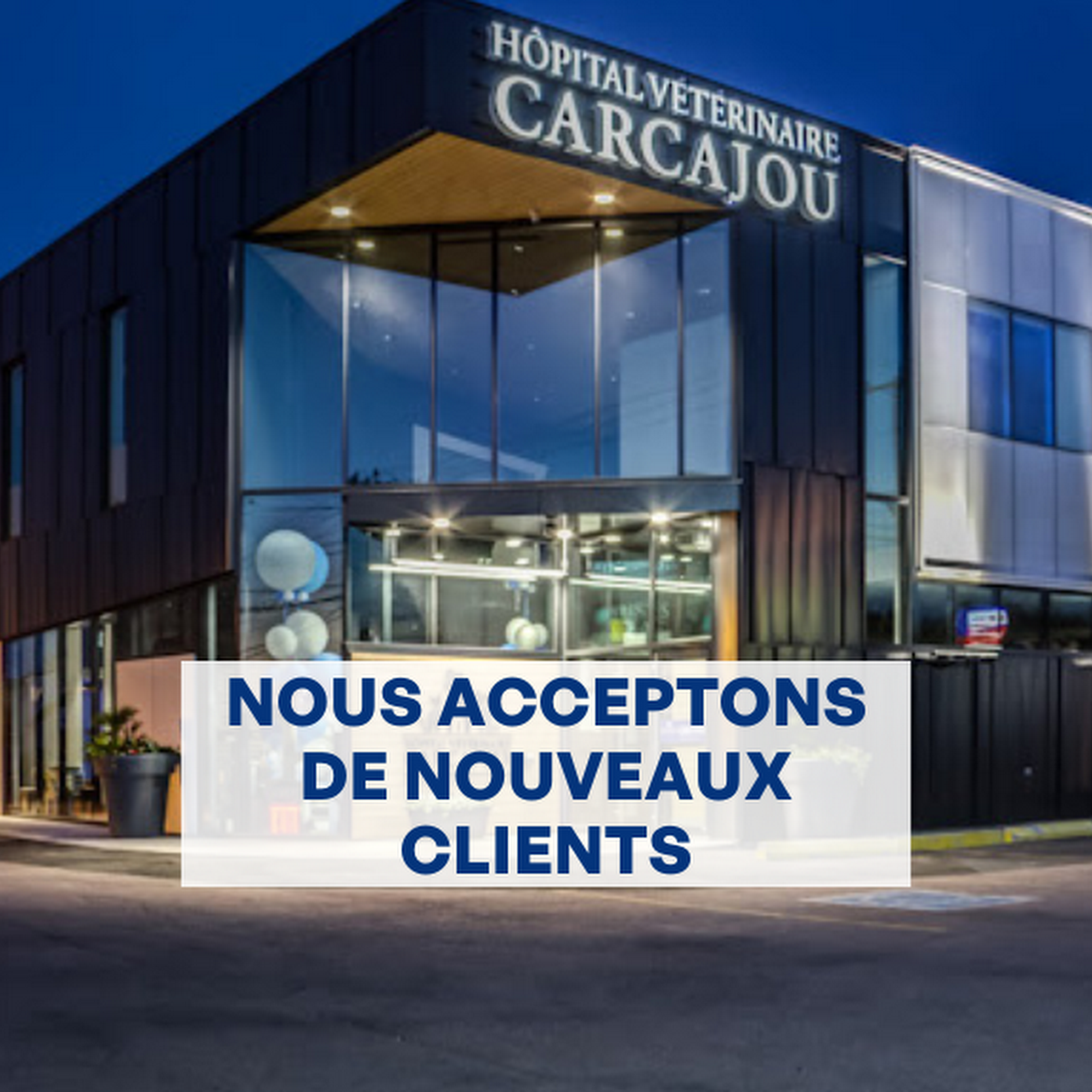 Hôpital Vétérinaire Carcajou Alma