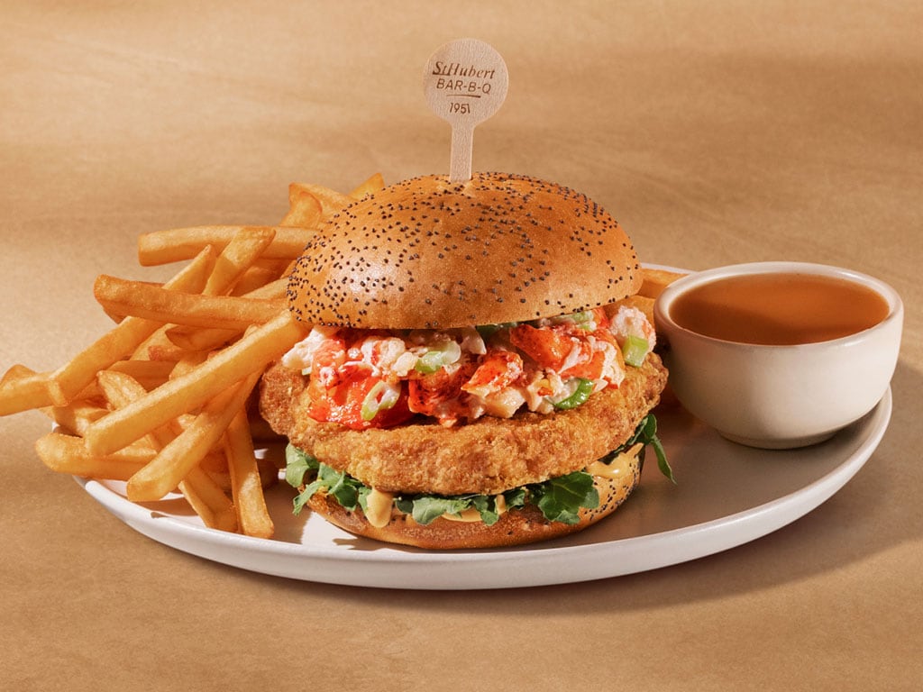 Restaurant et bar St-Hubert Menu