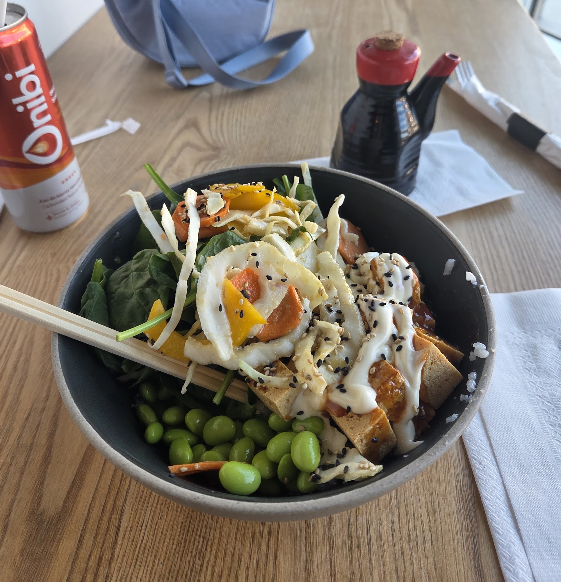 Ōdōri Comptoir Japonais Menu