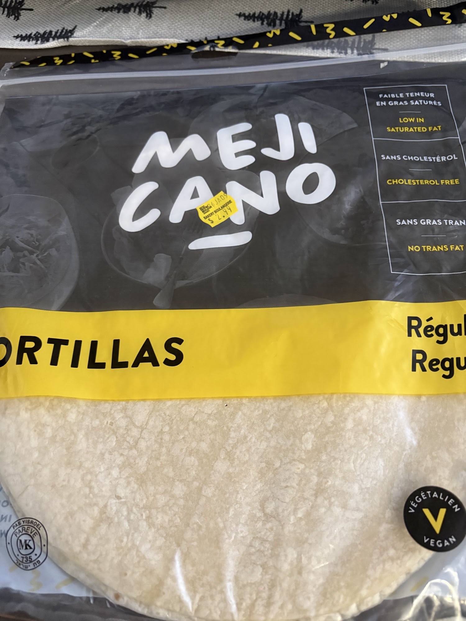 Aliments Mejicano Plus Inc