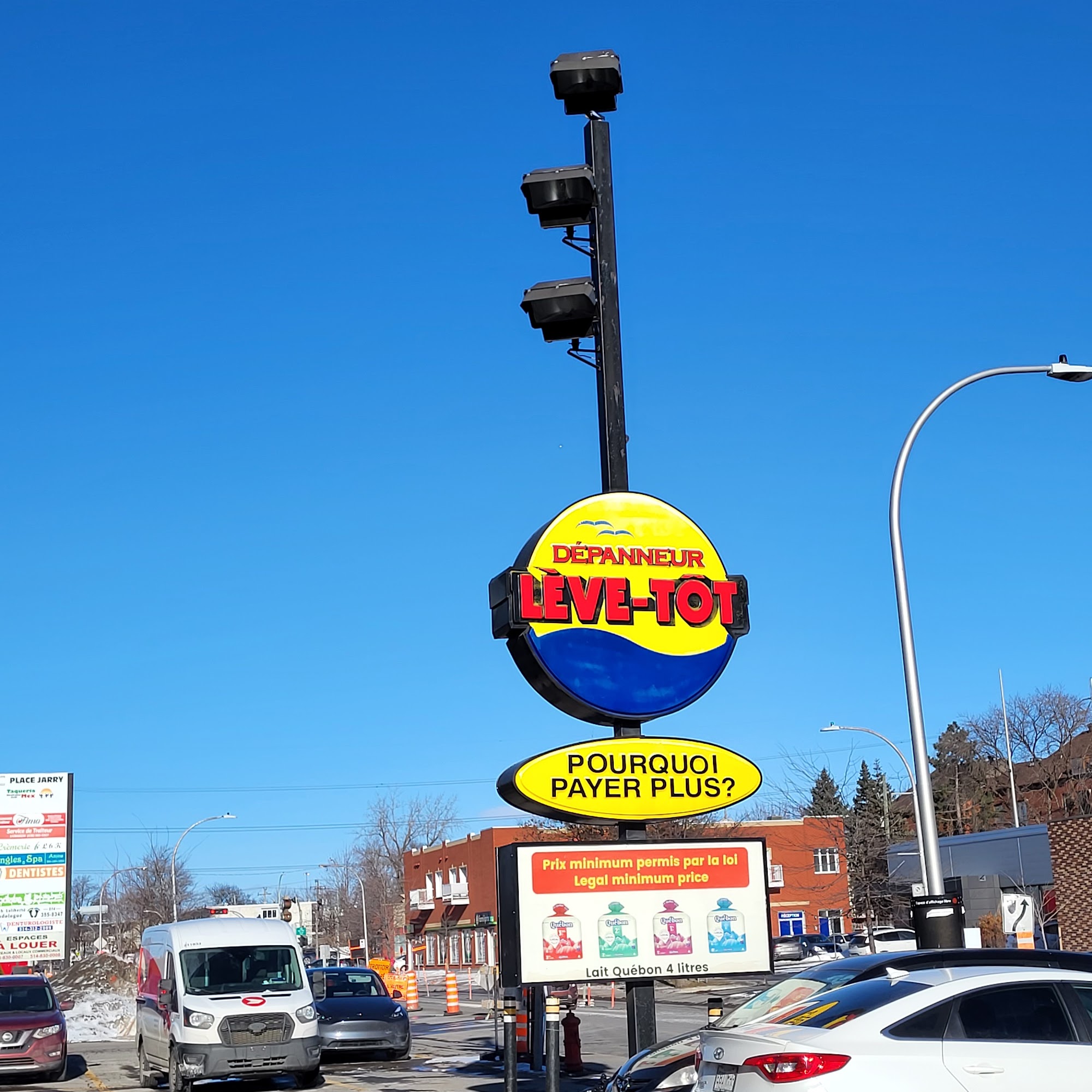 Depanneur Leve-Tot Anjou