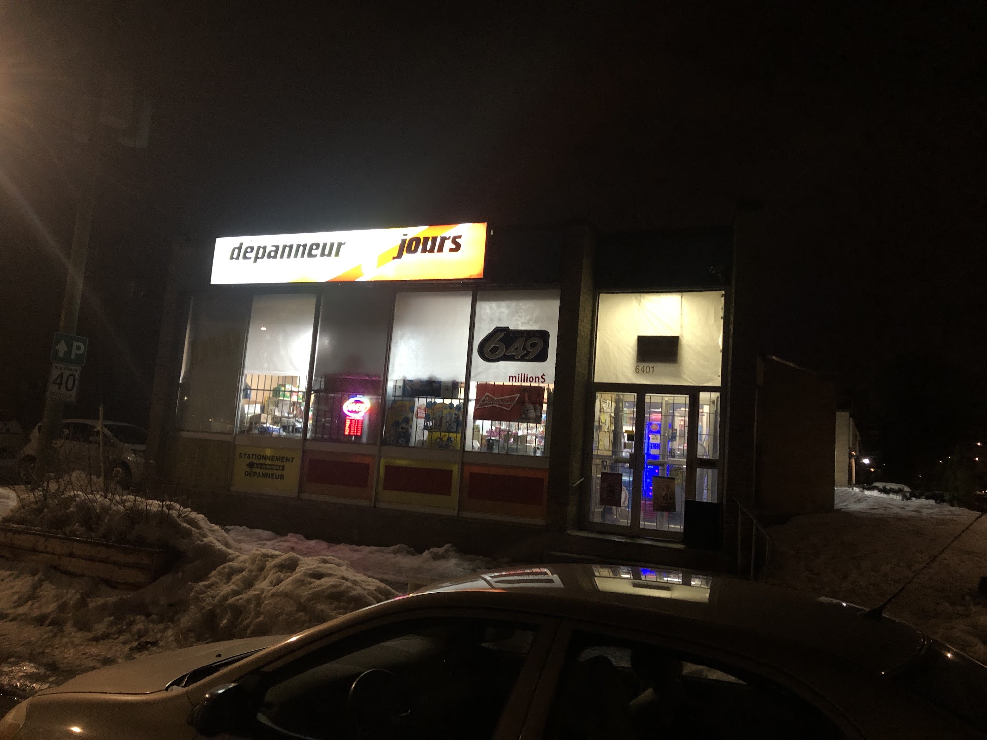 Depanneur 7 Jours Anjou