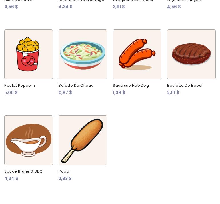 Cantine Meli-Melo Menu