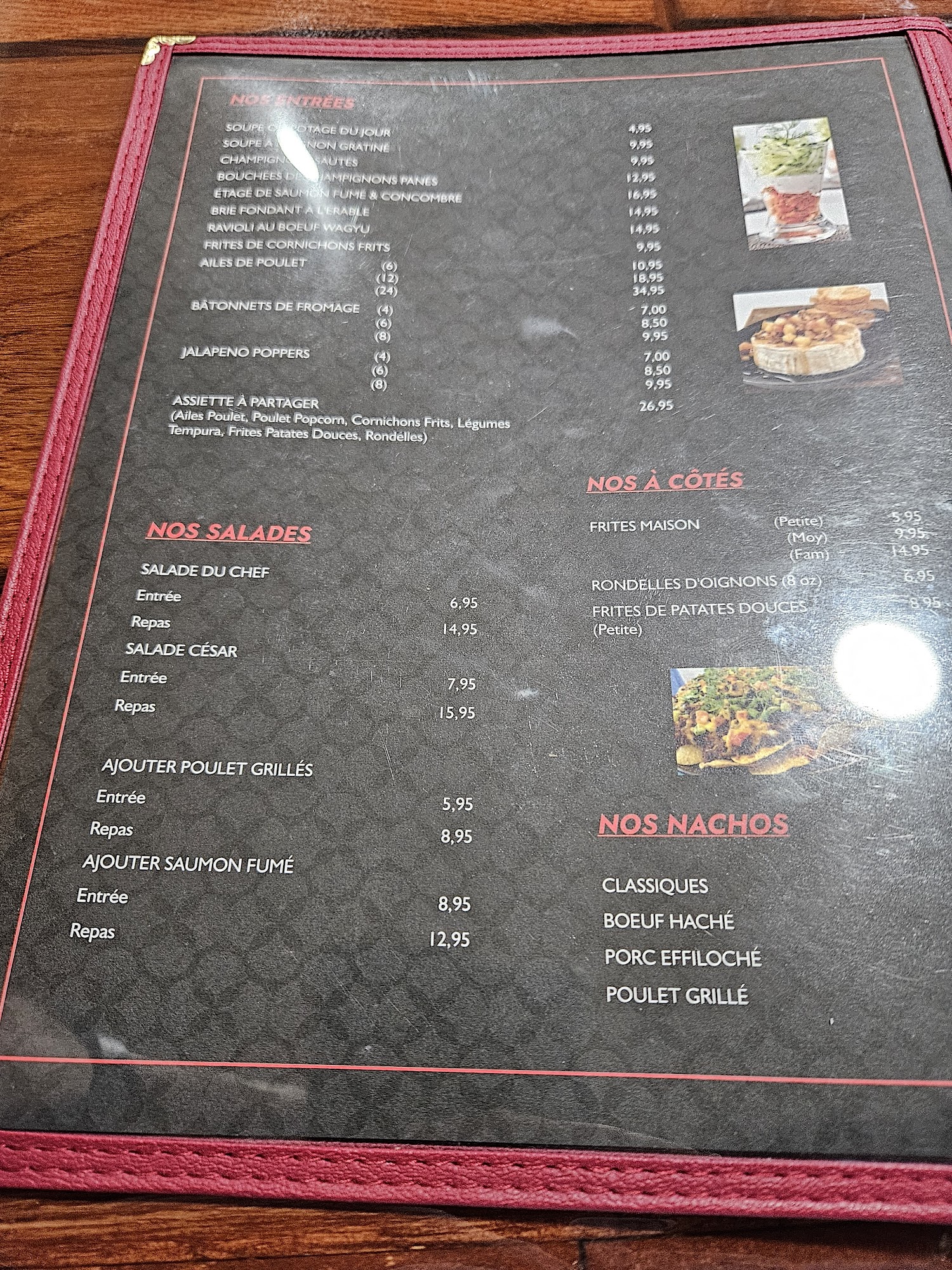 Restaurant Le Francky's 621 Rue Notre Dame, Berthierville