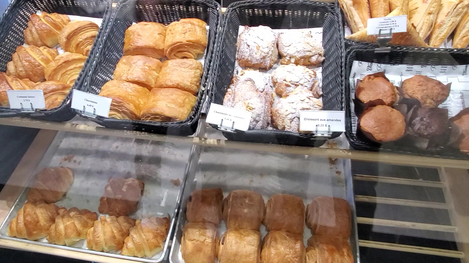 Boulangerie Le Marquis Menu