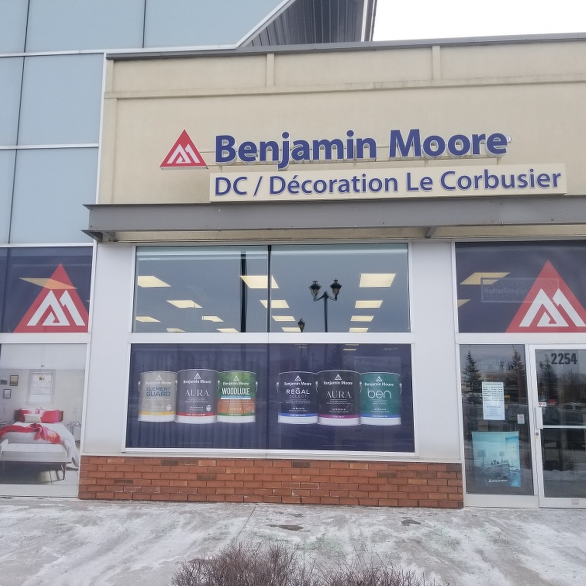 Décoration Le Corbusier Boisbriand