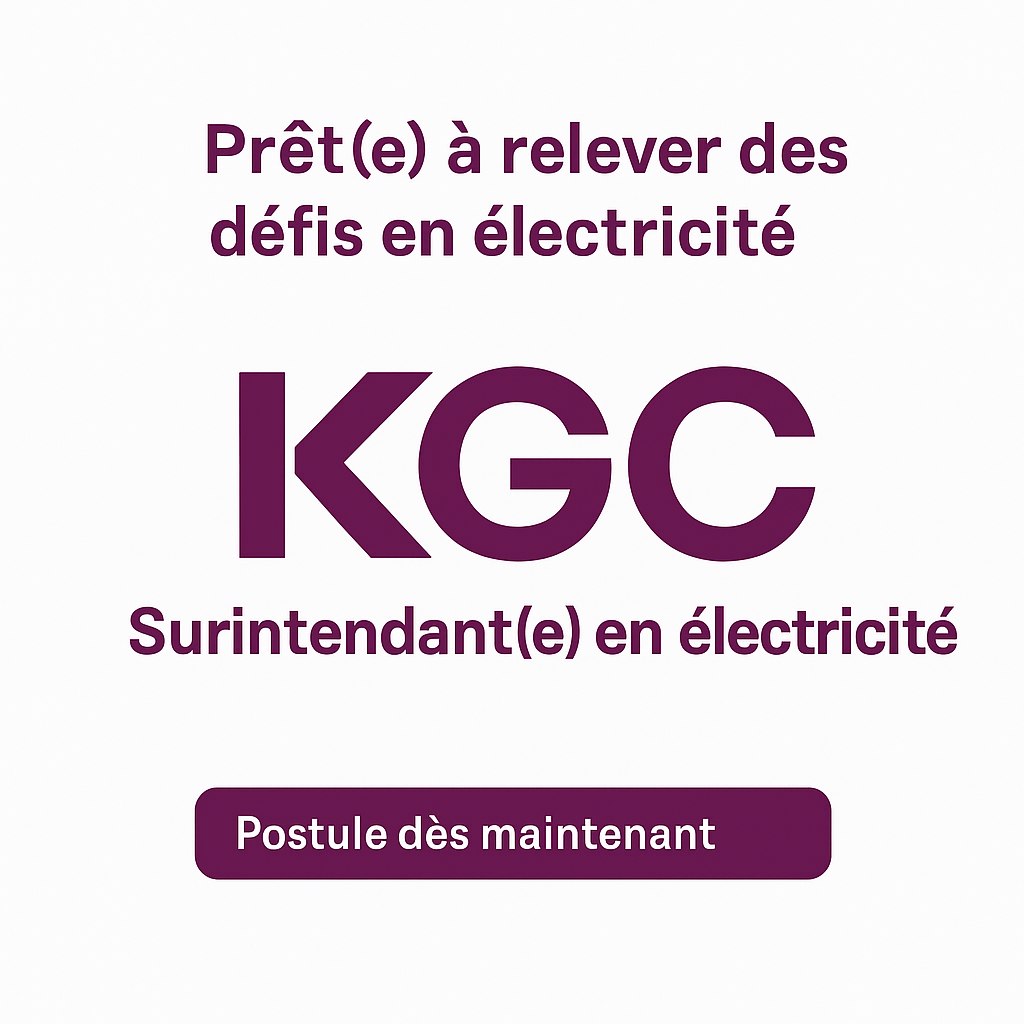 ÉNERGIE KGC