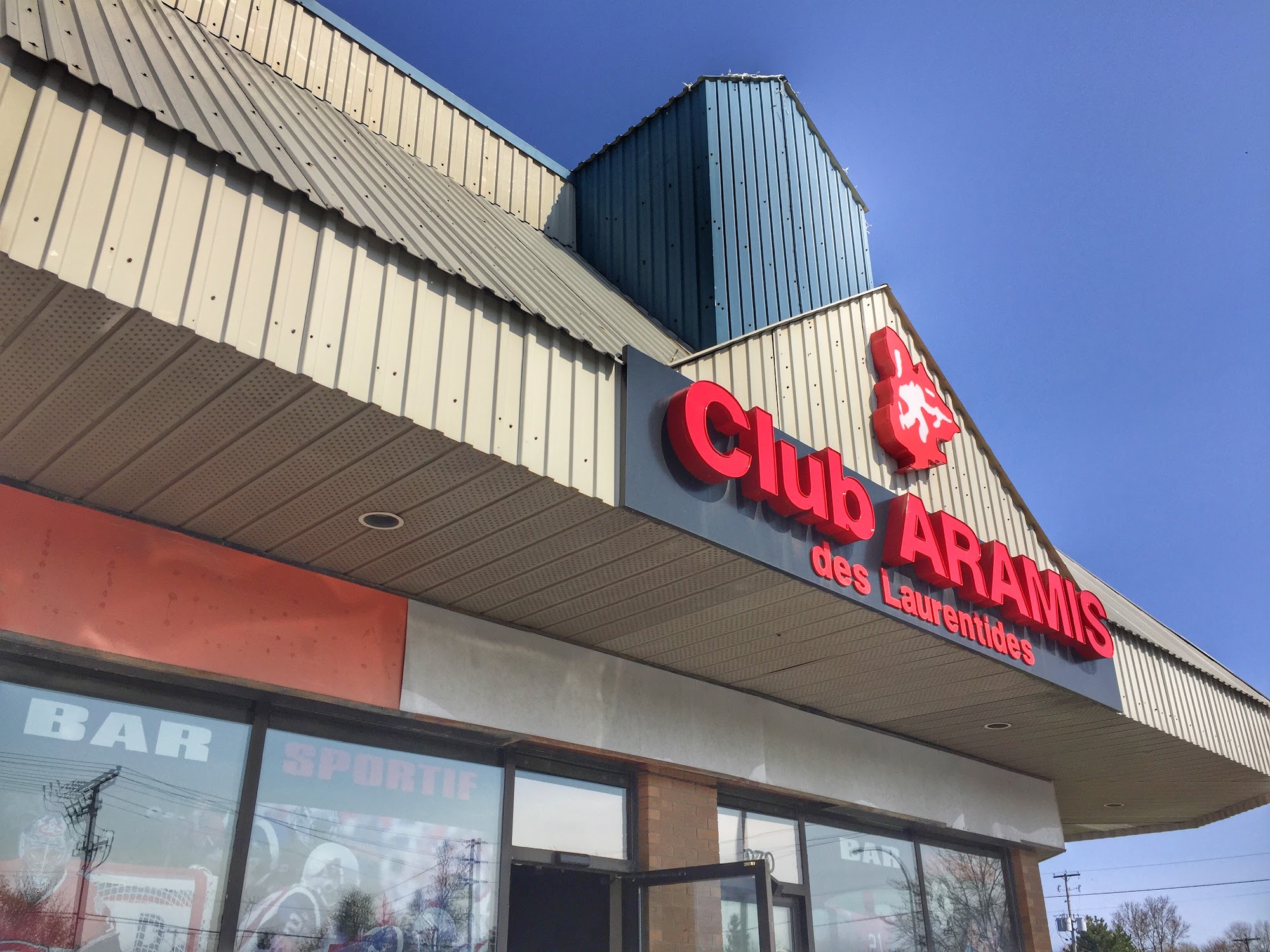 Club Aramis Boisbriand