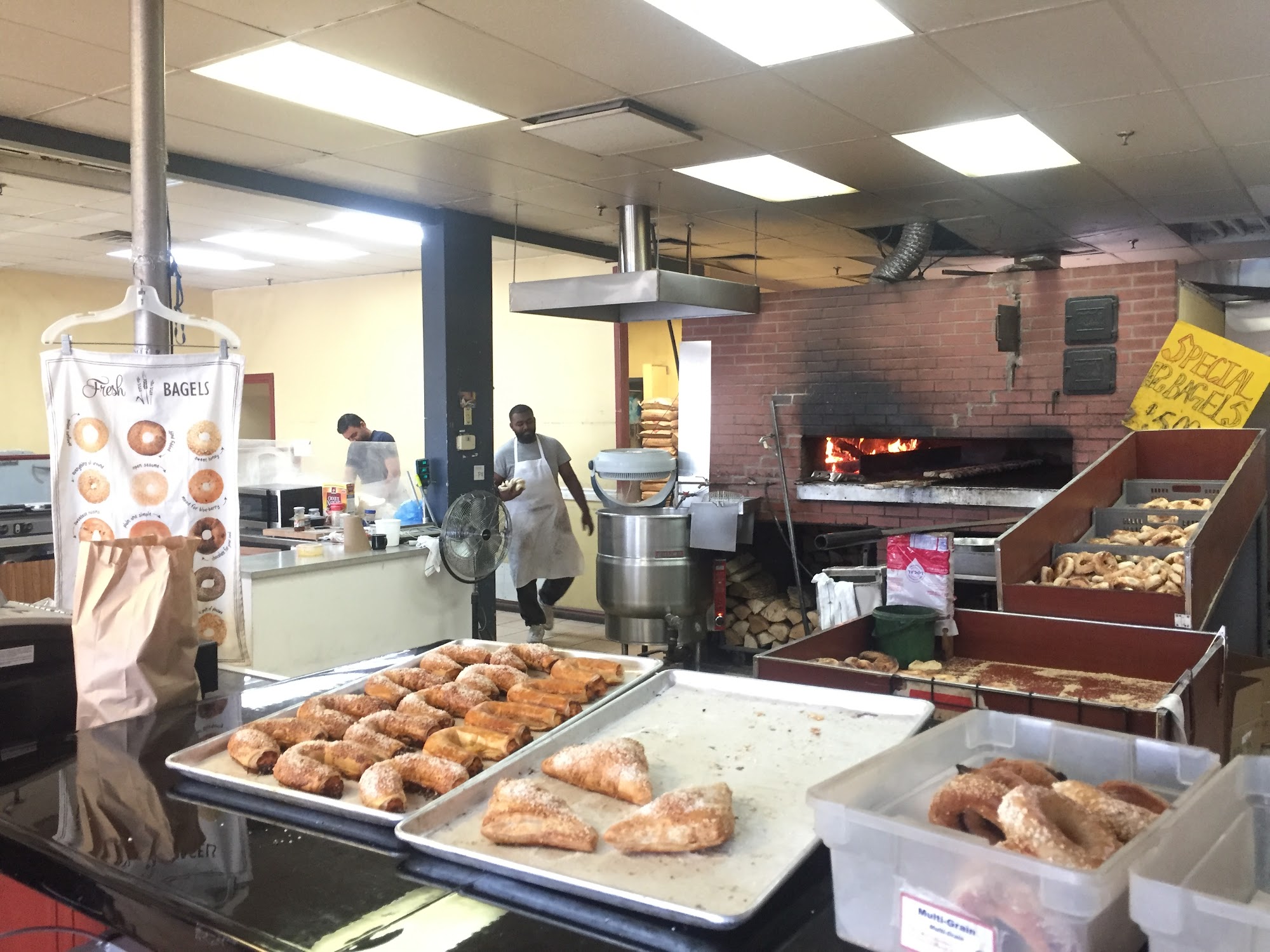 Oze Bagel Plus Inc Menu