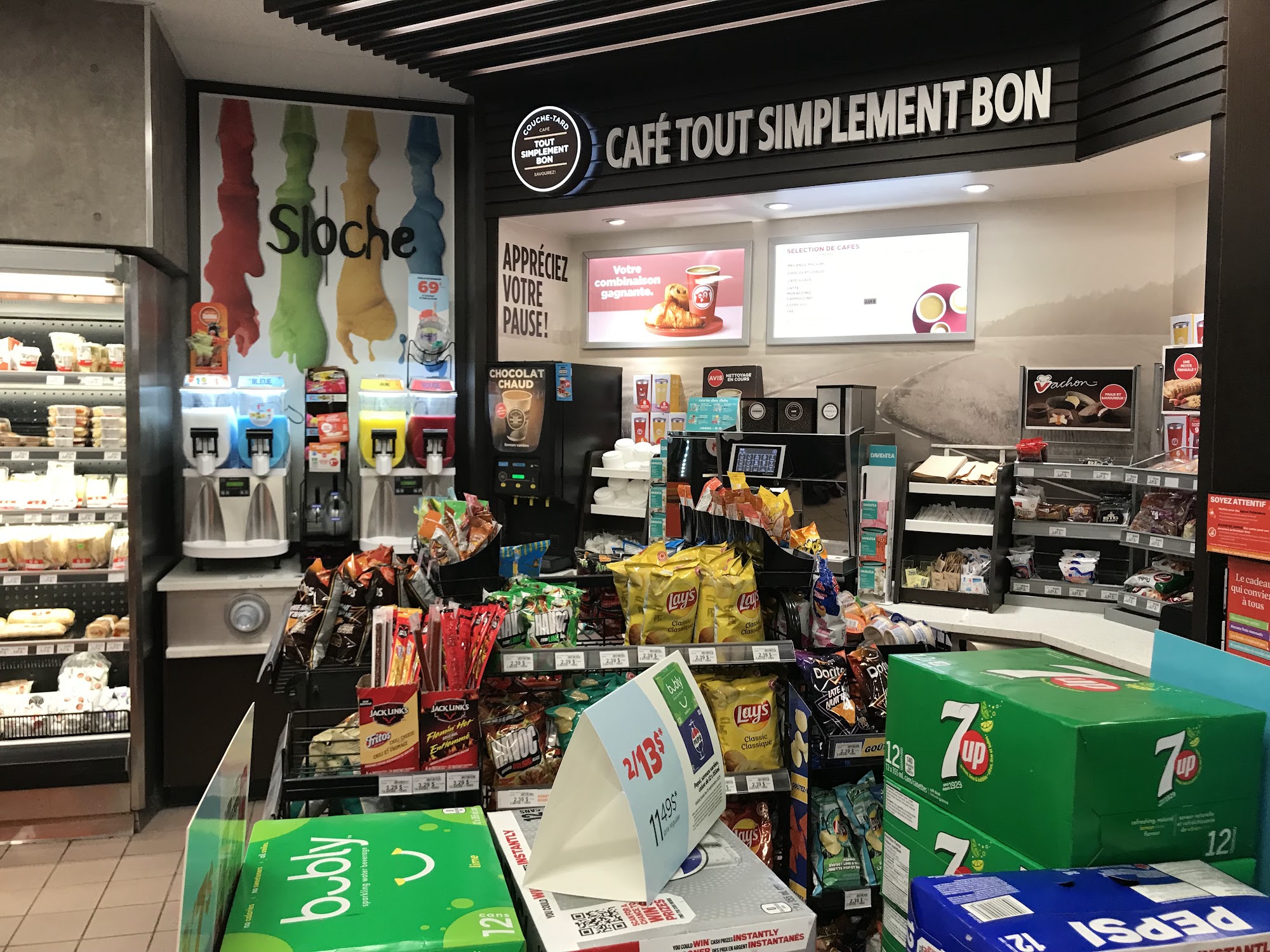 Couche-Tard Brossard