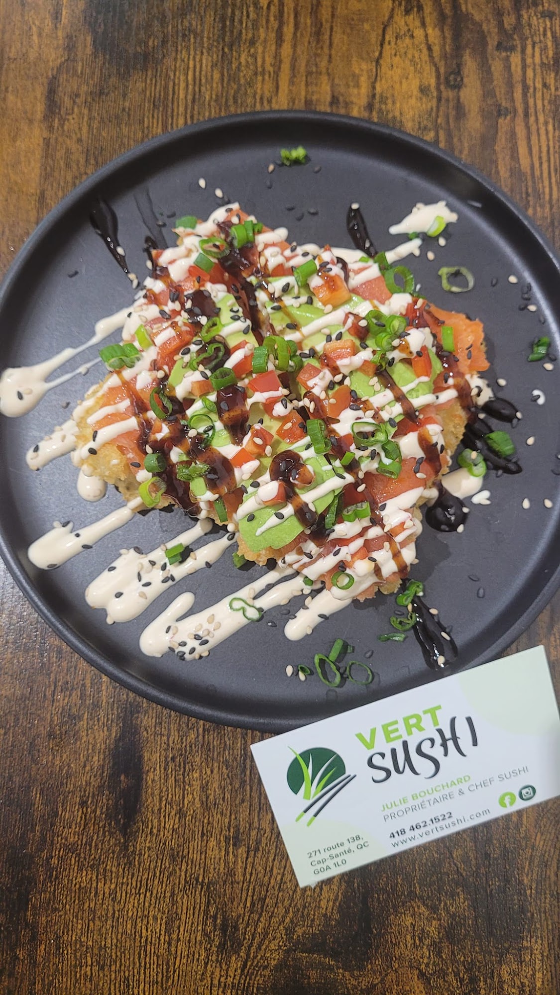 Vert Sushi 271 QC-138, Cap-Santé