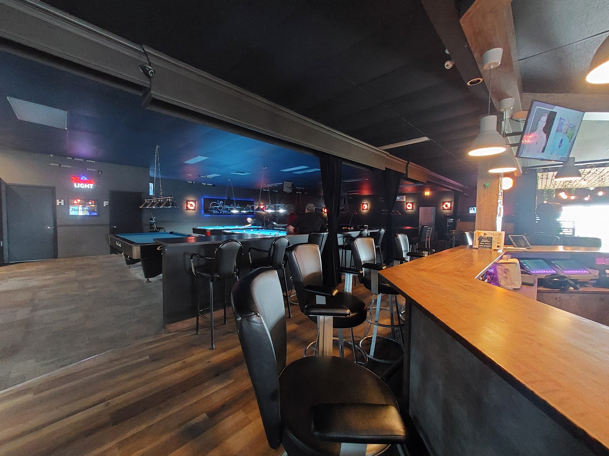 Bar Le Cameleon Menu