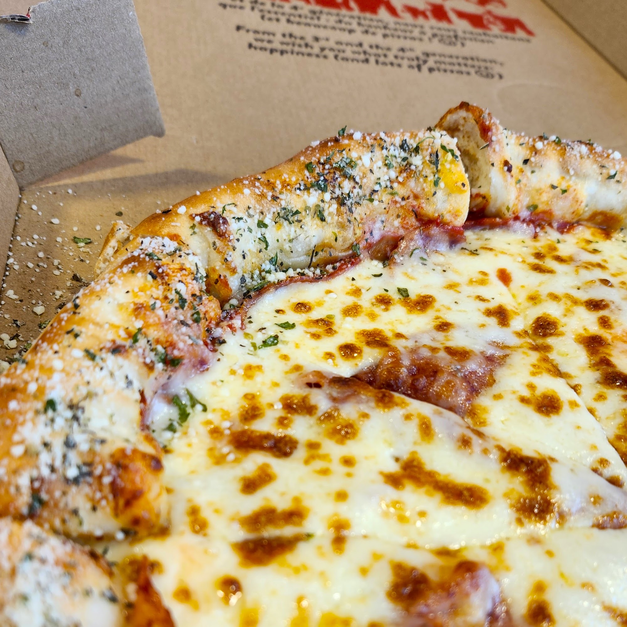 Pizza Salvatoré Menu